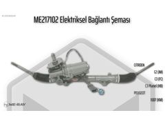 Cirtoen C2-C3 (FC)-C3 Pluriel(HB) ELEKTRİKLİ DİREKSİYON KUTUSU