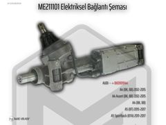AUDI (Q7) ELEKTRİKLİ DİREKSİYON KUTUSU 4M0909144 (Q7)
