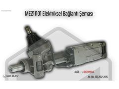 AUDI (A4-A5) ELEKTRİKLİ DİREKSİYON KUTUSU 8K0909144, 8K2423055