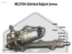 Citroen C3 Picasso ELEKTRİKLİ DİREKSİYON KUTUSU