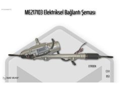 Citroen C3 II DS3 ELEKTRİKLİ DİREKSİYON KUTUSU