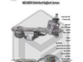 Audi (A3) ELEKTRİKLİ DİREKSİYON KUTUSU 1K1909144