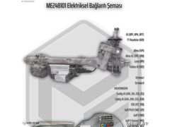 Audi (A3) ELEKTRİKLİ DİREKSİYON KUTUSU 1K1909144