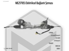 Citroen C4 Grand Picasso II C4 II (B7)C4 Picasso II DİREKSİYON K