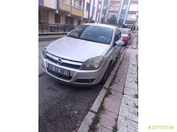 Sahibinden Opel Astra 1.6 Enjoy 2005 Model  239.000 km Gri (Gümüş)