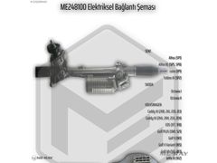 Audi (A3) ELEKTRİKLİ DİREKSİYON KUTUSU 1K1909144