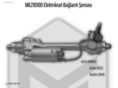 GIULLIA II (952), STELVIO (949) ELEKTRİKLİ DİREKSİYON KUTUSU