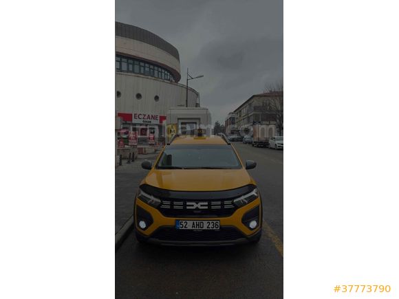 Sahibinden Dacia Jogger 1.0 Eco-G Expression 2023 Model 
