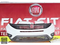 FİAT DOBLO 4 ÖN TAMPON BEYAZ DOLU ORJİNAL (2015 MODEL SONRASI)