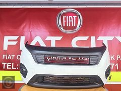FİAT FİORİNO YENİ MODEL ÖN TAMPON BEYAZ DOLU ORJİNAL ÇIKMA