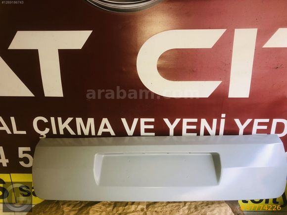 FİAT DOBLO ARKA PLAKLIK SIFIR