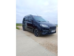 Sahibinden Ford Tourneo Courier 1.5 TDCi Titanium Plus 2022 Model Siyah