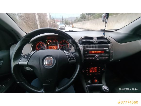 Sahibinden Fiat Bravo 1.6 Mjet Dynamic Plus 2011 Model  226.700 km Gri (metalik)