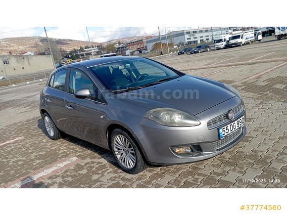 Sahibinden Fiat Bravo 1.6 Mjet Dynamic Plus 2011 Model  226.700 km Gri (metalik)