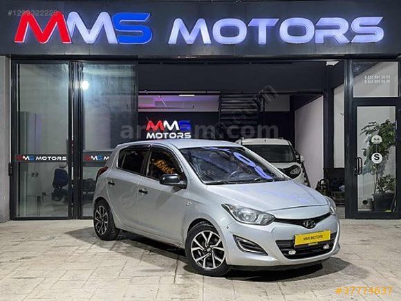 MMS MOTORS'DAN 2012 HYUNDAİ İ20 1.2 D-CVVT JUMP DEĞİŞENSİZ