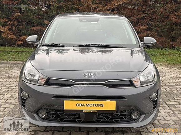 GBA MOTORS'TAN HATASIZ KİA RİO 1.0TGDI ELEGANCE TEKNO 65.000 KM