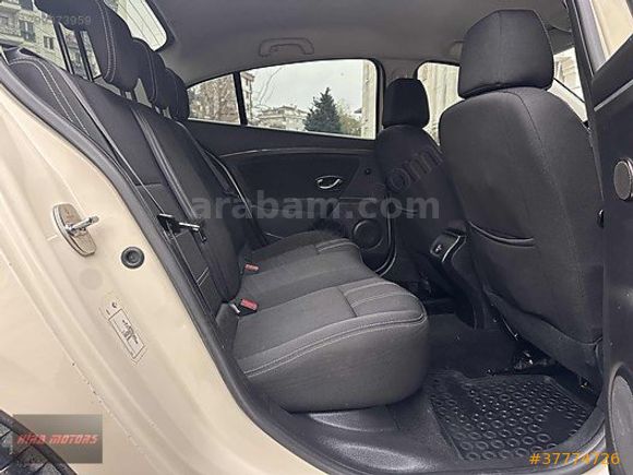 HİRAdan 2014 FLUENCE 1.5 TOUCH PLUS/OTOMATİK/103 BİN KM/EKSTRALI