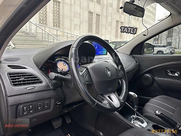 HİRAdan 2014 FLUENCE 1.5 TOUCH PLUS/OTOMATİK/103 BİN KM/EKSTRALI