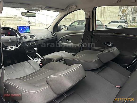 HİRAdan 2014 FLUENCE 1.5 TOUCH PLUS/OTOMATİK/103 BİN KM/EKSTRALI