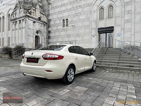 HİRAdan 2014 FLUENCE 1.5 TOUCH PLUS/OTOMATİK/103 BİN KM/EKSTRALI