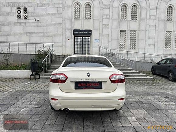 HİRAdan 2014 FLUENCE 1.5 TOUCH PLUS/OTOMATİK/103 BİN KM/EKSTRALI