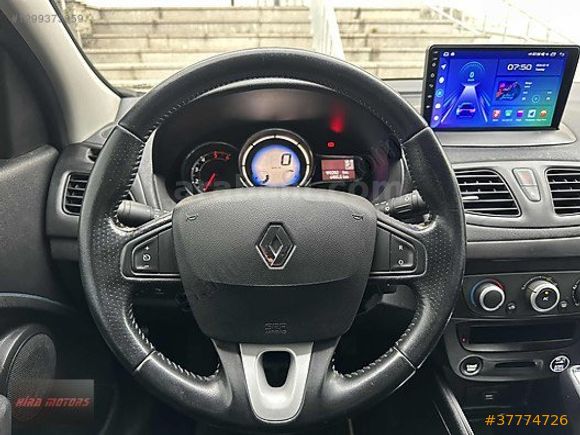 HİRAdan 2014 FLUENCE 1.5 TOUCH PLUS/OTOMATİK/103 BİN KM/EKSTRALI