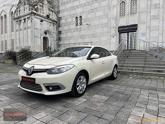 HİRAdan 2014 FLUENCE 1.5 TOUCH PLUS/OTOMATİK/103 BİN KM/EKSTRALI