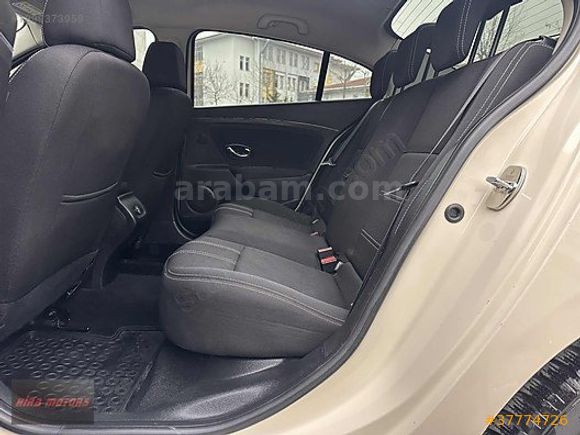 HİRAdan 2014 FLUENCE 1.5 TOUCH PLUS/OTOMATİK/103 BİN KM/EKSTRALI
