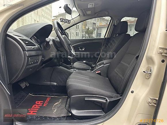 HİRAdan 2014 FLUENCE 1.5 TOUCH PLUS/OTOMATİK/103 BİN KM/EKSTRALI