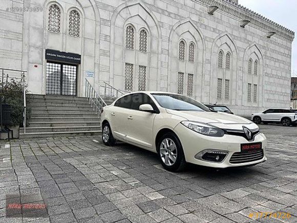 HİRAdan 2014 FLUENCE 1.5 TOUCH PLUS/OTOMATİK/103 BİN KM/EKSTRALI