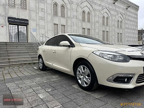 HİRAdan 2014 FLUENCE 1.5 TOUCH PLUS/OTOMATİK/103 BİN KM/EKSTRALI
