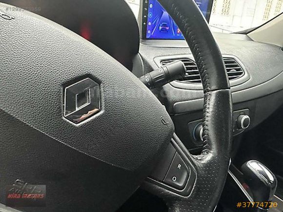 HİRAdan 2014 FLUENCE 1.5 TOUCH PLUS/OTOMATİK/103 BİN KM/EKSTRALI