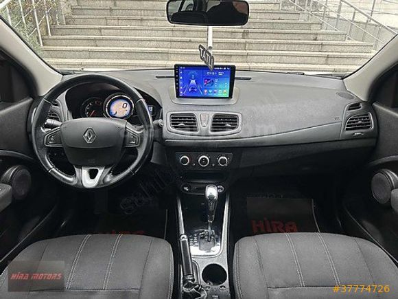HİRAdan 2014 FLUENCE 1.5 TOUCH PLUS/OTOMATİK/103 BİN KM/EKSTRALI