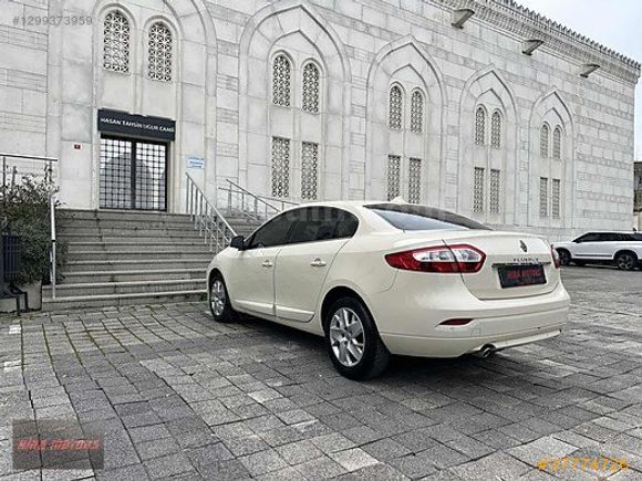 HİRAdan 2014 FLUENCE 1.5 TOUCH PLUS/OTOMATİK/103 BİN KM/EKSTRALI
