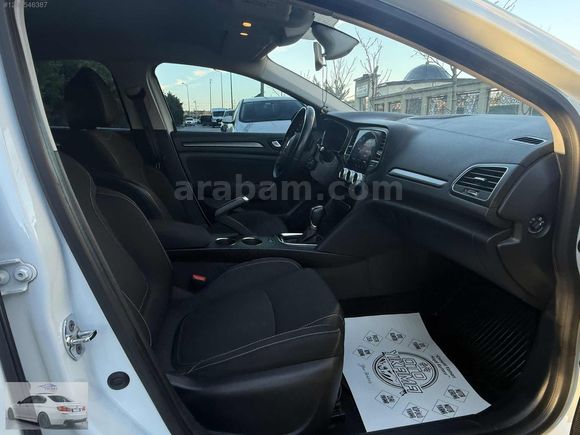 MEGANE 1.5 BLUE DCİ TOUCH OTOMATİK
