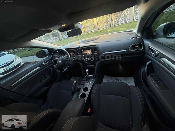 MEGANE 1.5 BLUE DCİ TOUCH OTOMATİK