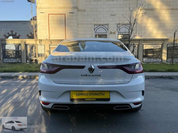 MEGANE 1.5 BLUE DCİ TOUCH OTOMATİK