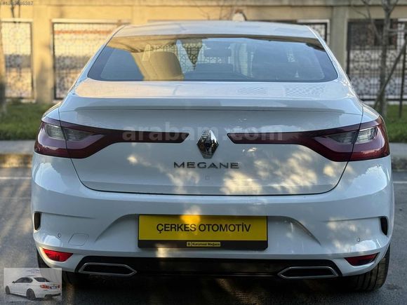 MEGANE 1.5 BLUE DCİ TOUCH OTOMATİK