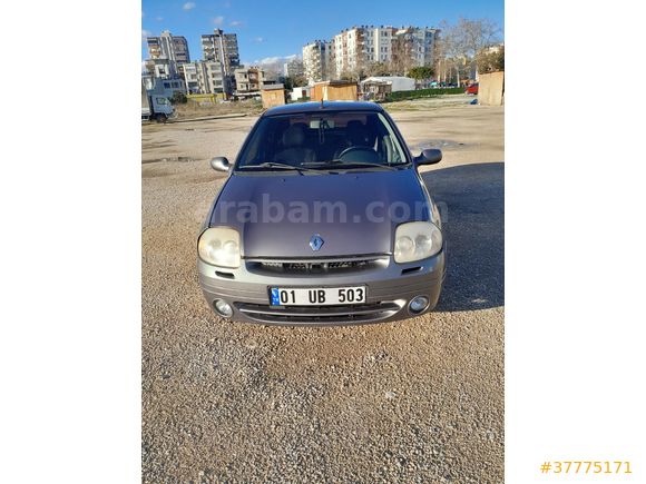 Sahibinden Renault Clio 1.4 2001 Model