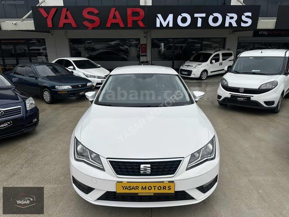 YAŞAR MOTORS'DAN 2017 OTOMATİK SEAT LEON DÜŞÜK KM DEĞİŞENSİZ