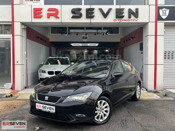 2015 MODEL LEON STYLE 1.6 DİZEL OTOMATİK BOYASIZ 112km K.k12 T