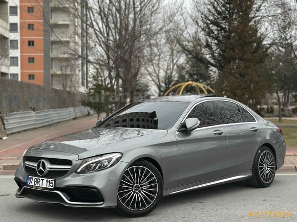 Sahibinden Mercedes - Benz C 180 AMG 2014 Model 