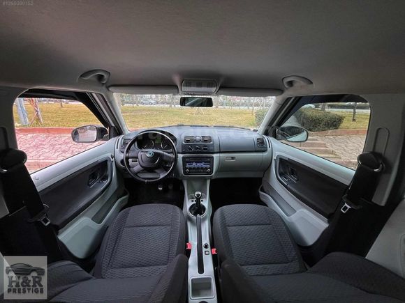 2011 MODEL SKODA FABİA 1.2 AMBİENTE 152.000KM