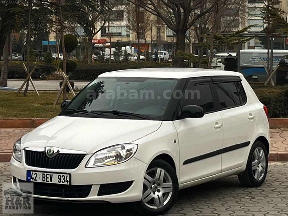 2011 MODEL SKODA FABİA 1.2 AMBİENTE 152.000KM
