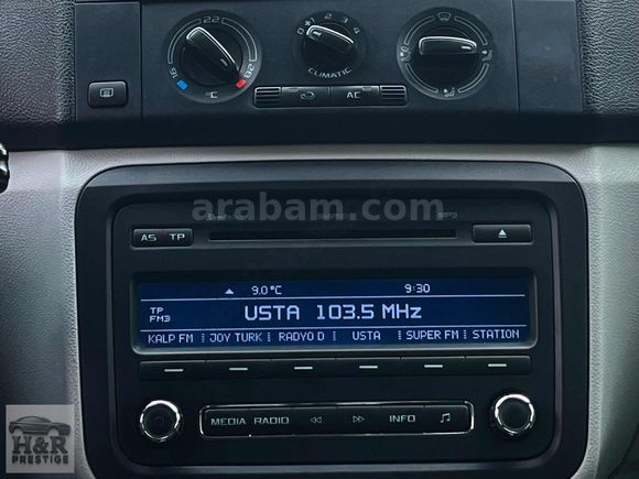 2011 MODEL SKODA FABİA 1.2 AMBİENTE 152.000KM
