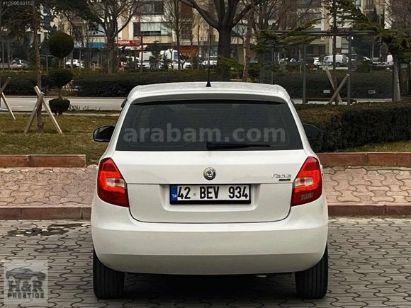 2011 MODEL SKODA FABİA 1.2 AMBİENTE 152.000KM