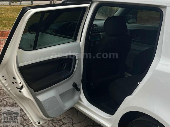2011 MODEL SKODA FABİA 1.2 AMBİENTE 152.000KM