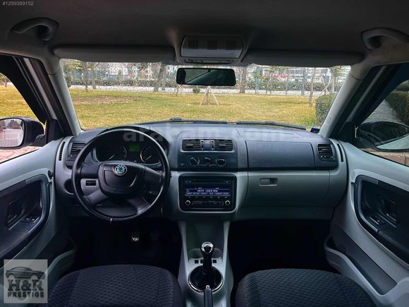 2011 MODEL SKODA FABİA 1.2 AMBİENTE 152.000KM