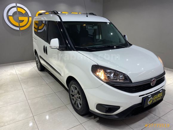 "GÜREL OTO"0,59 FAİZ İLE 2022 DOBLO 1.6 M.JET SAFELINE 102.924KM
