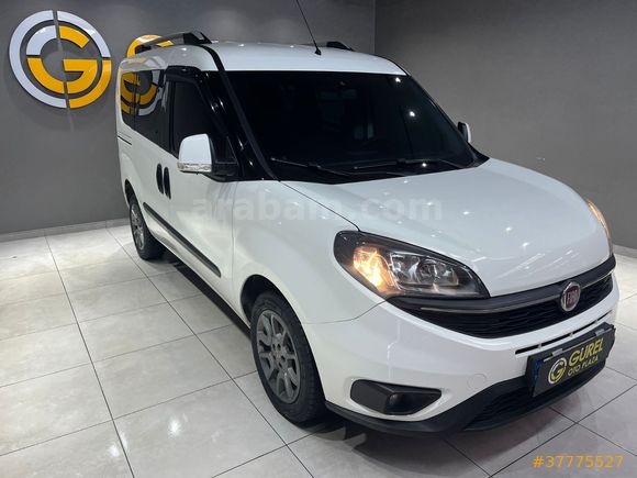 "GÜREL OTO"0,79 FAİZ İLE 2021 DOBLO 1.6 MJET SAFELINE 94.935 KM